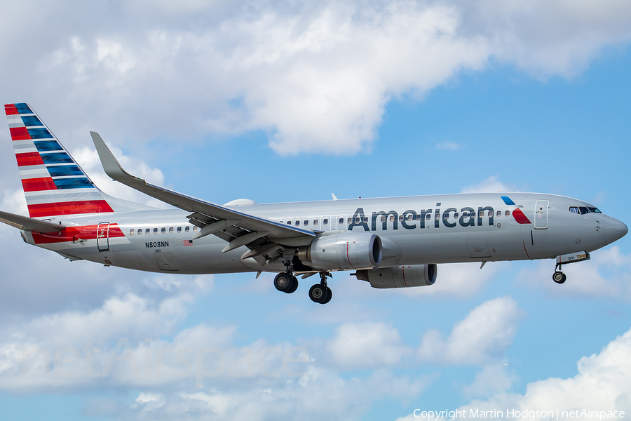 American Airlines Boeing 737-823 (N808NN) | Photo 316237