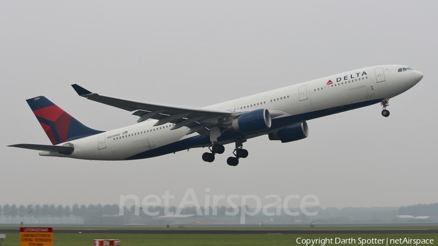 Delta Air Lines Airbus A330-323X (N808NW) | Photo 216383