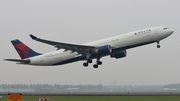 Delta Air Lines Airbus A330-323X (N808NW) at  Amsterdam - Schiphol, Netherlands