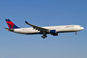 Delta Air Lines Airbus A330-323X (N808NW) at  Amsterdam - Schiphol, Netherlands