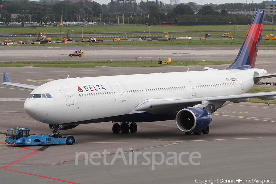 Delta Air Lines Airbus A330-323X (N808NW) | Photo 384851