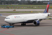 Delta Air Lines Airbus A330-323X (N808NW) at  Amsterdam - Schiphol, Netherlands