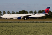 Delta Air Lines Airbus A330-323X (N808NW) at  Amsterdam - Schiphol, Netherlands