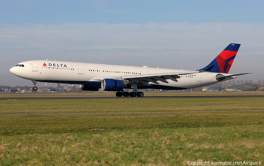 Delta Air Lines Airbus A330-323X (N808NW) | Photo 424307