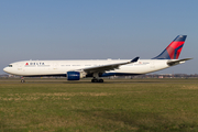 Delta Air Lines Airbus A330-323X (N808NW) at  Amsterdam - Schiphol, Netherlands