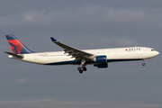 Delta Air Lines Airbus A330-323X (N808NW) at  Amsterdam - Schiphol, Netherlands