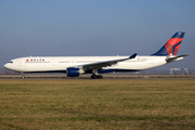 Delta Air Lines Airbus A330-323X (N808NW) at  Amsterdam - Schiphol, Netherlands