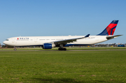 Delta Air Lines Airbus A330-323X (N808NW) at  Amsterdam - Schiphol, Netherlands