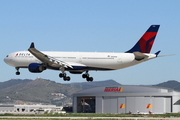 Delta Air Lines Airbus A330-323X (N808NW) at  Barcelona - El Prat, Spain