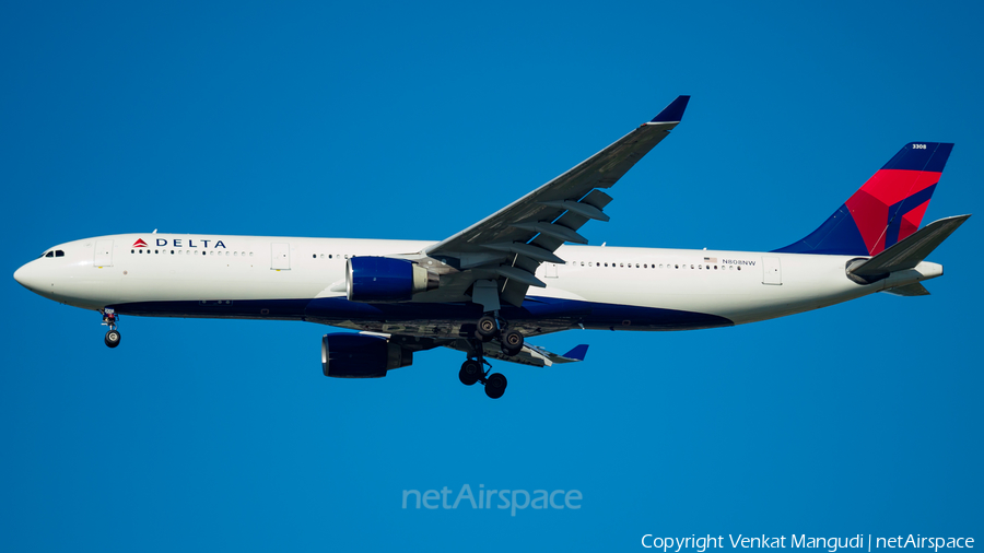 Delta Air Lines Airbus A330-323X (N808NW) | Photo 193652