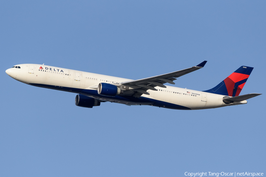 Delta Air Lines Airbus A330-323X (N808NW) | Photo 425562