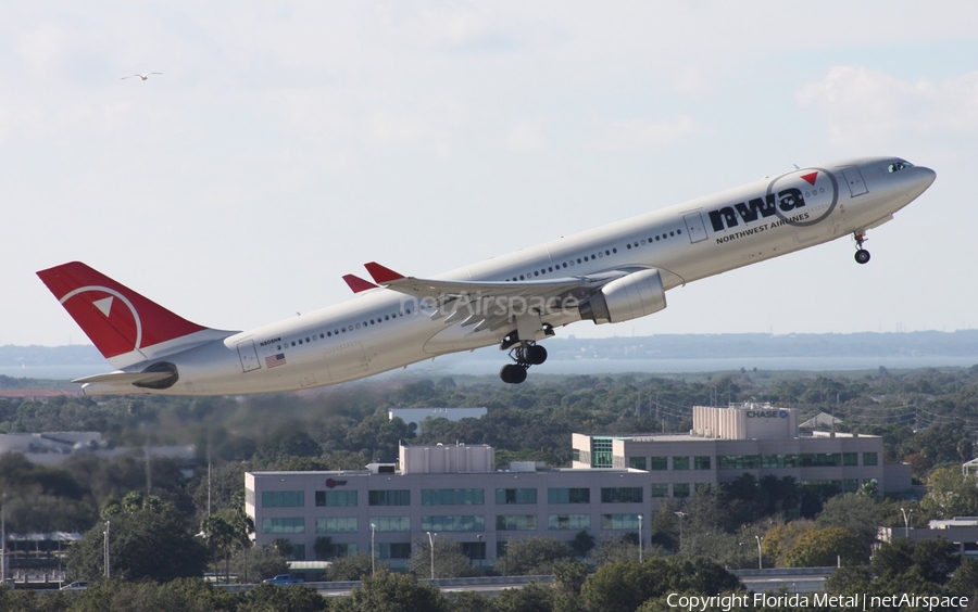 Northwest Airlines Airbus A330-323X (N808NW) | Photo 301985