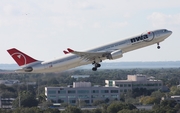 Northwest Airlines Airbus A330-323X (N808NW) at  Tampa - International, United States