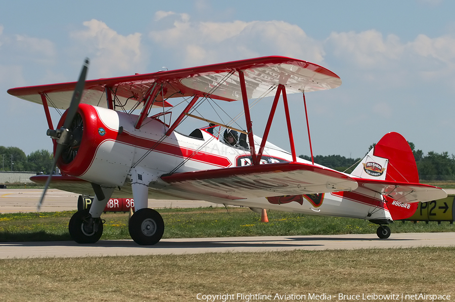 Red Baron Pizza Squadron Boeing PT-13D Kaydet (N808RB) | Photo 166606