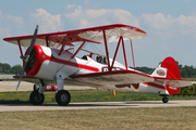 Red Baron Pizza Squadron Boeing PT-13D Kaydet (N808RB) at  Oshkosh - Wittman Regional, United States