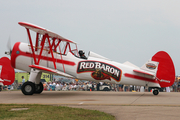 Red Baron Pizza Squadron Boeing PT-13D Kaydet (N808RB) at  Oshkosh - Wittman Regional, United States