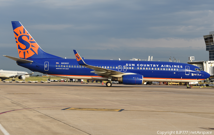 Sun Country Airlines Boeing 737-8BK (N808SY) | Photo 247312