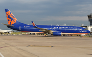 Sun Country Airlines Boeing 737-8BK (N808SY) at  Dallas/Ft. Worth - International, United States
