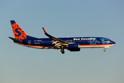 Sun Country Airlines Boeing 737-8BK (N808SY) at  Dallas/Ft. Worth - International, United States