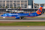 Sun Country Airlines Boeing 737-8BK (N808SY) at  Minneapolis - St. Paul International, United States