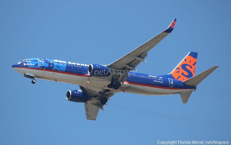 Sun Country Airlines Boeing 737-8BK (N808SY) | Photo 314930