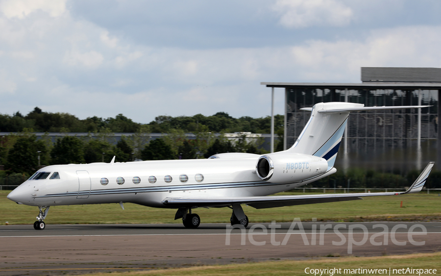 Solairus Aviation Gulfstream G-V-SP (G550) (N808TC) | Photo 328996