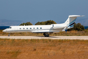 Solairus Aviation Gulfstream G-V-SP (G550) (N808TC) at  Rhodes, Greece