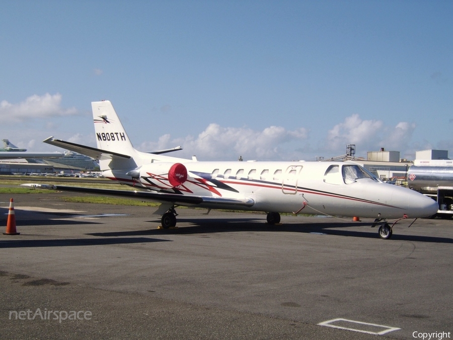 (Private) Cessna 560 Citation Ultra (N808TH) | Photo 469264