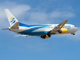 Swift Air Boeing 737-4Q8 (N808TJ) at  Cartagena - Rafael Nunez International, Colombia