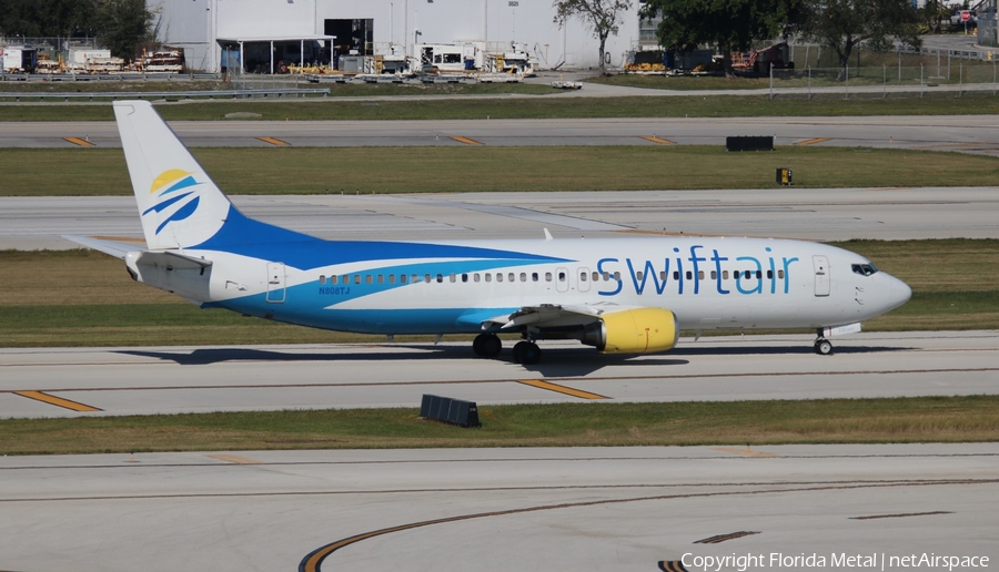 Swift Air Boeing 737-4Q8 (N808TJ) | Photo 314933