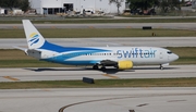 Swift Air Boeing 737-4Q8 (N808TJ) at  Ft. Lauderdale - International, United States