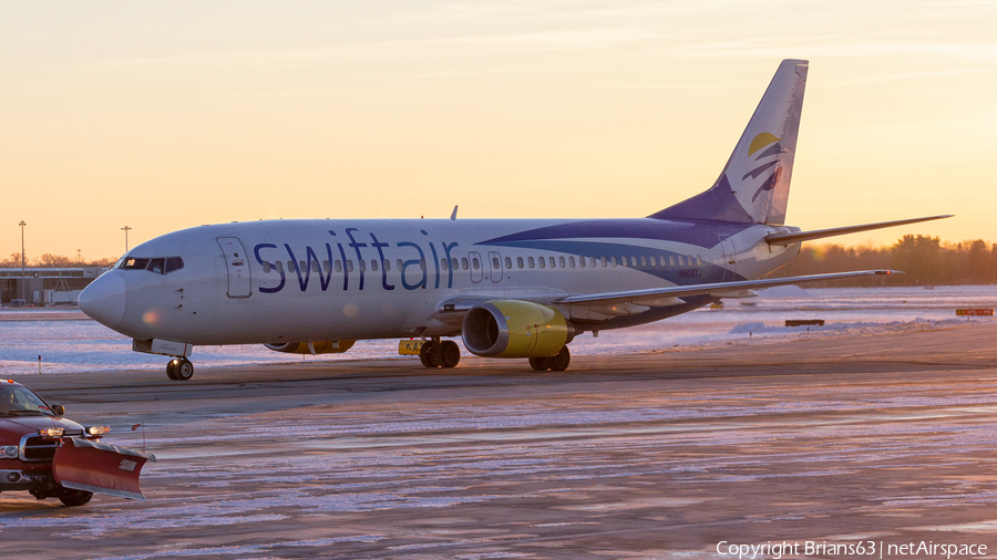 Swift Air Boeing 737-4Q8 (N808TJ) | Photo 372103