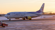 Swift Air Boeing 737-4Q8 (N808TJ) at  South Bend - International, United States