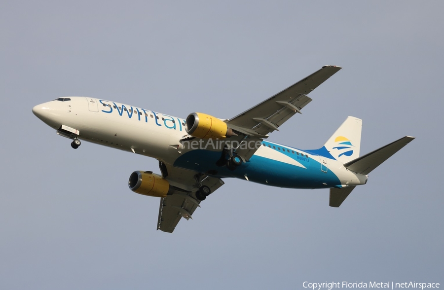 Swift Air Boeing 737-4Q8 (N808TJ) | Photo 314932