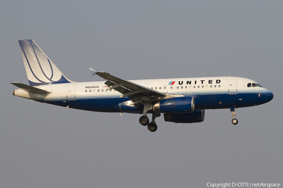 United Airlines Airbus A319-131 (N808UA) | Photo 385742