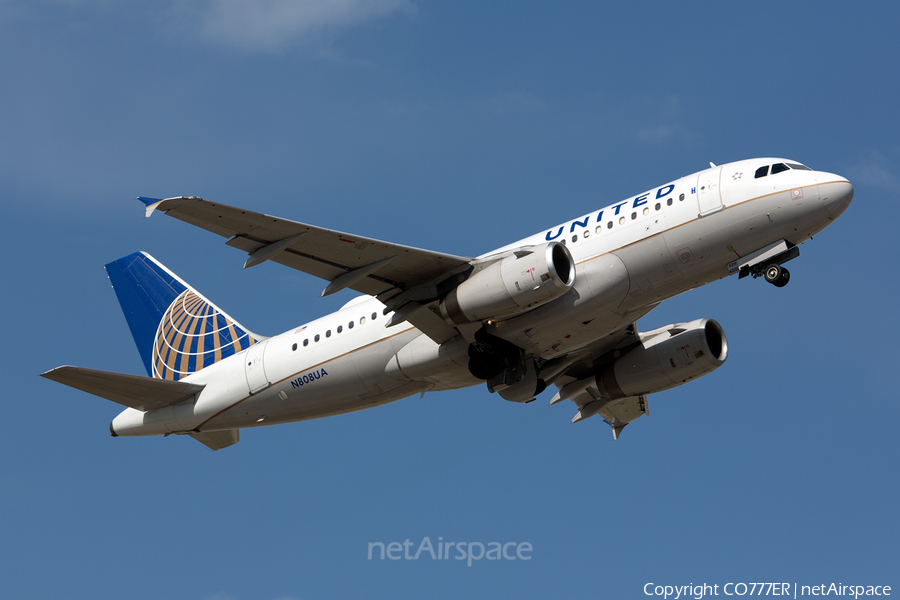 United Airlines Airbus A319-131 (N808UA) | Photo 104685