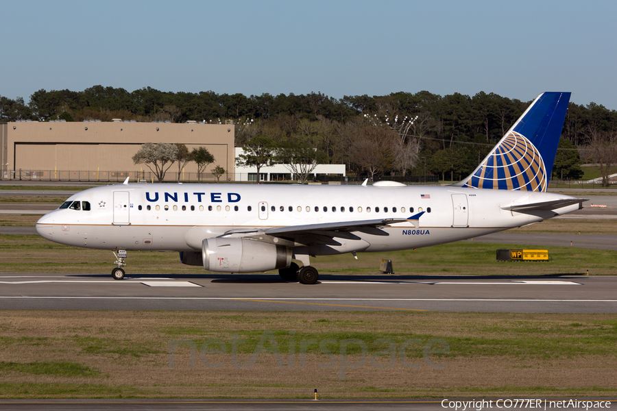 United Airlines Airbus A319-131 (N808UA) | Photo 42882