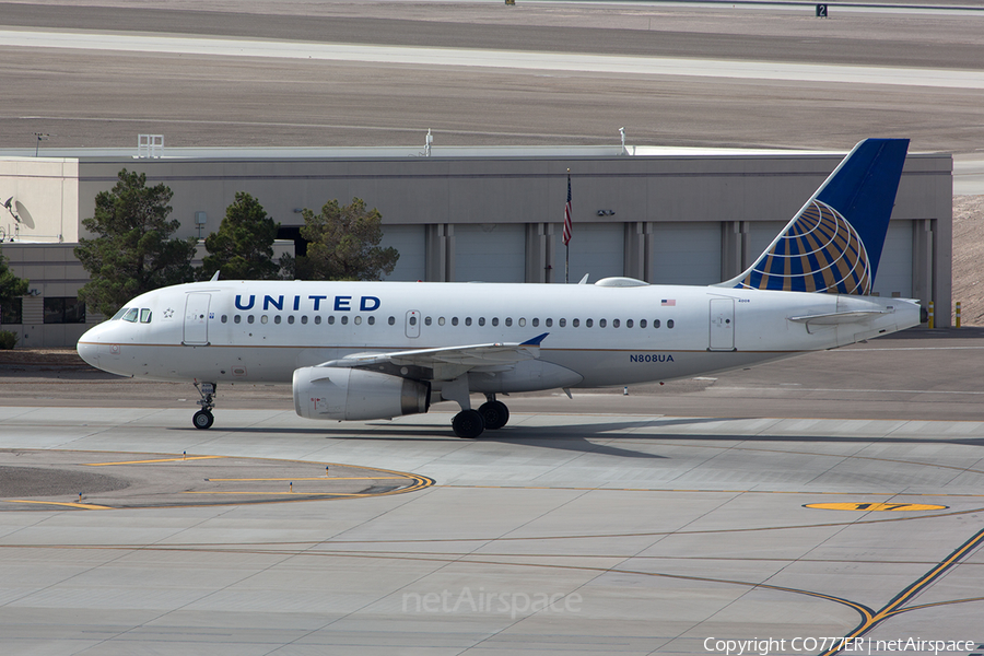 United Airlines Airbus A319-131 (N808UA) | Photo 214910