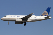 United Airlines Airbus A319-131 (N808UA) at  Los Angeles - International, United States