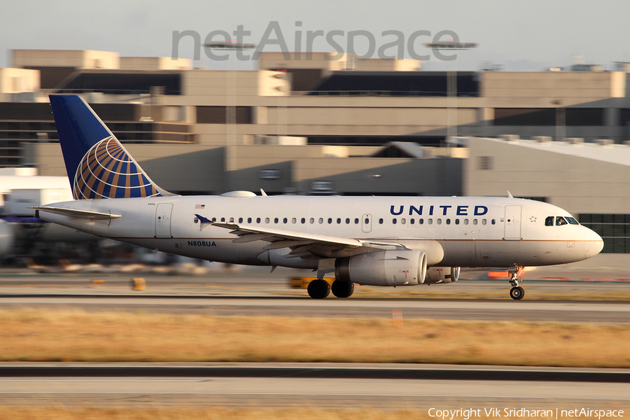 United Airlines Airbus A319-131 (N808UA) | Photo 74432