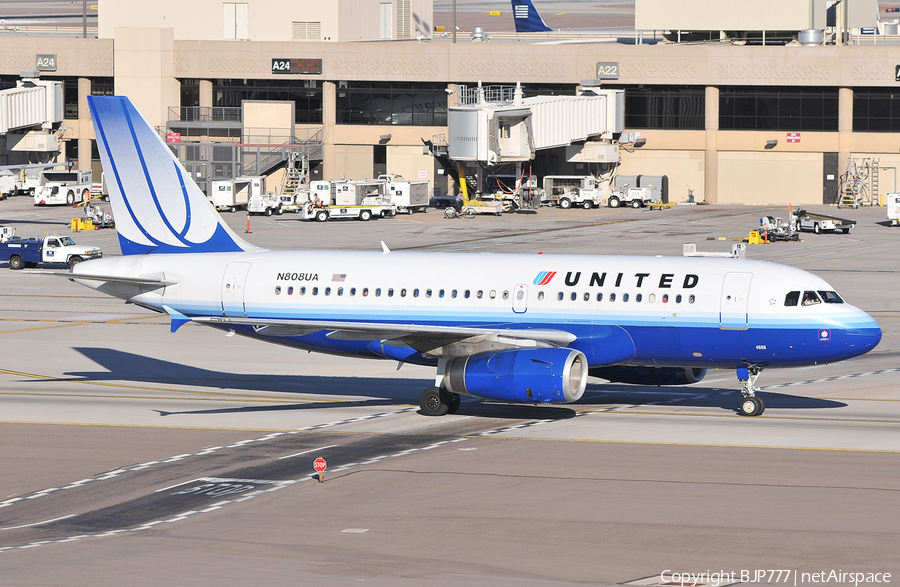 United Airlines Airbus A319-131 (N808UA) | Photo 194509