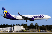 Avelo Airlines Boeing 737-8EH (N808VL) at  Ft. Lauderdale - International, United States