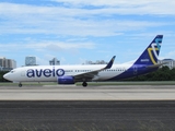 Avelo Airlines Boeing 737-8EH (N808VL) at  San Juan - Luis Munoz Marin International, Puerto Rico
