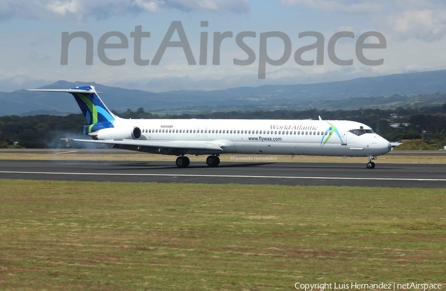 World Atlantic Airlines McDonnell Douglas MD-83 (N808WA) | Photo 206657