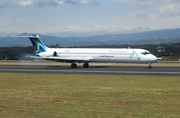 World Atlantic Airlines McDonnell Douglas MD-83 (N808WA) at  San Jose - Juan Santamaria International, Costa Rica