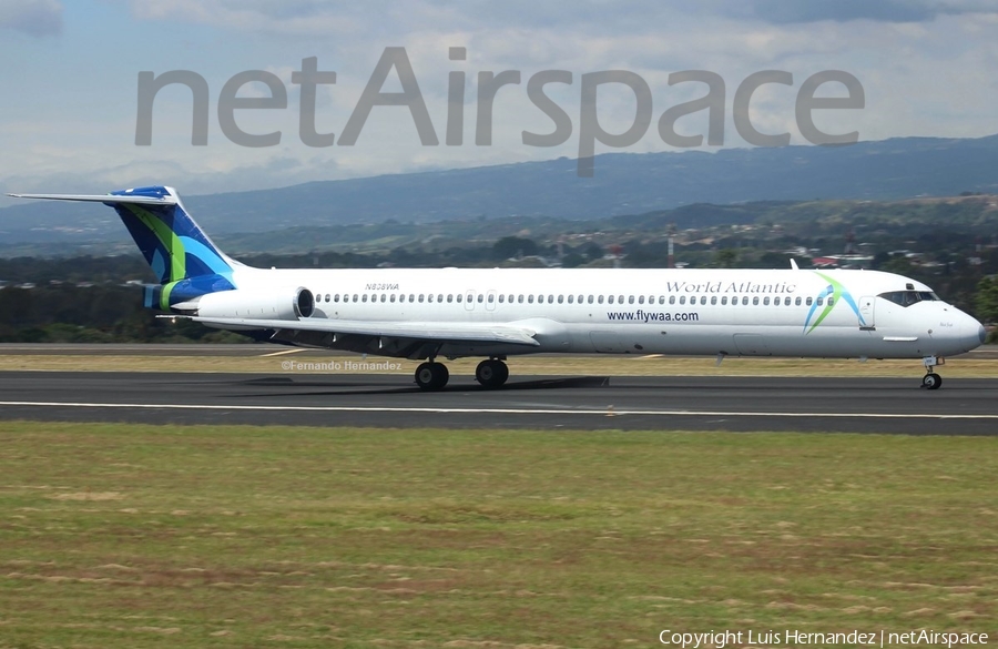 World Atlantic Airlines McDonnell Douglas MD-83 (N808WA) | Photo 206660