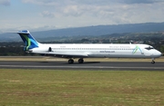 World Atlantic Airlines McDonnell Douglas MD-83 (N808WA) at  San Jose - Juan Santamaria International, Costa Rica