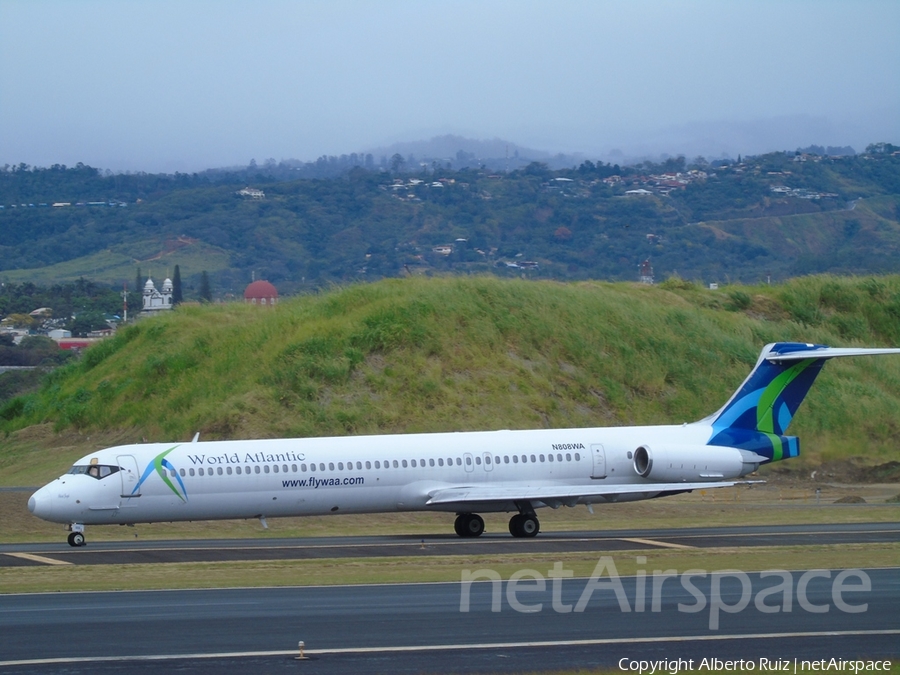 World Atlantic Airlines McDonnell Douglas MD-83 (N808WA) | Photo 210855
