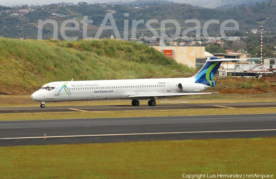 World Atlantic Airlines McDonnell Douglas MD-83 (N808WA) | Photo 213781