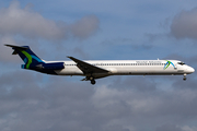 World Atlantic Airlines McDonnell Douglas MD-83 (N808WA) at  Miami - International, United States